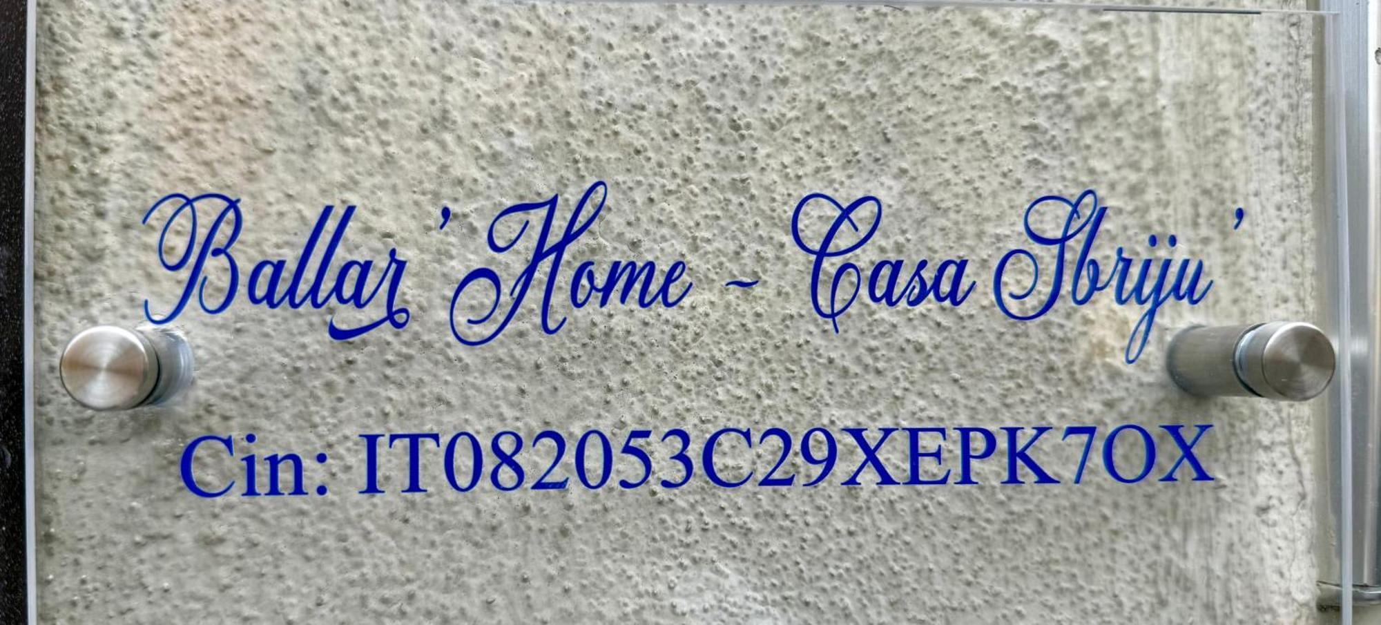 Ballar'Home - Casa Sbriju' ปาแลร์โม ภายนอก รูปภาพ